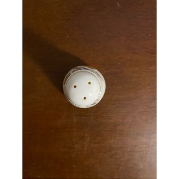 Vintage Wedgewood Kutani Crane-gold edge pepper pot - Picture 2 of 5